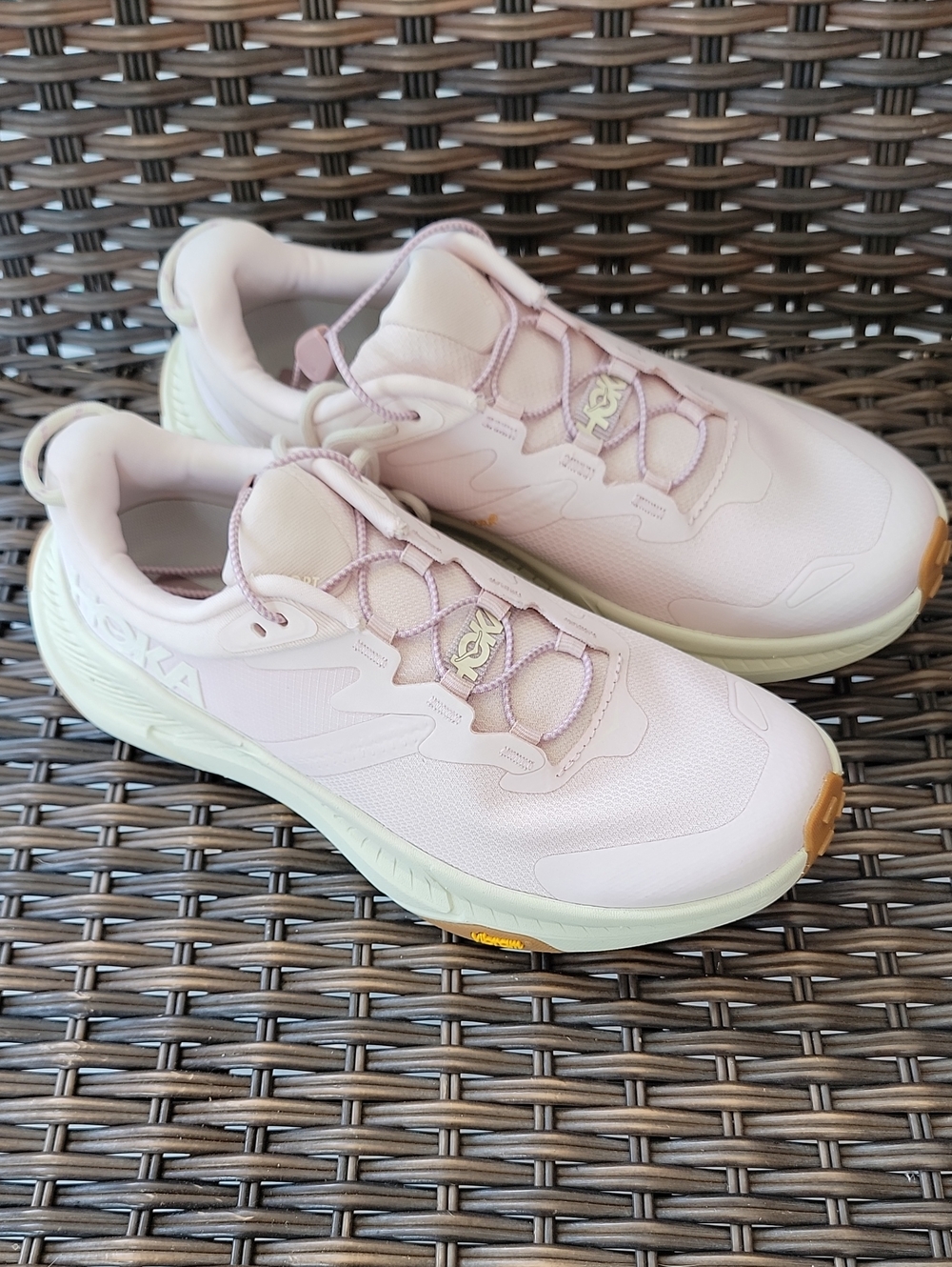 Size 6.5 - Hoka One One HOKA Transport Cosmic Pearl - Picture 10 of 10